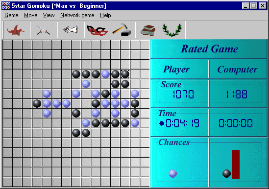 5star Gomoku Screenshot
